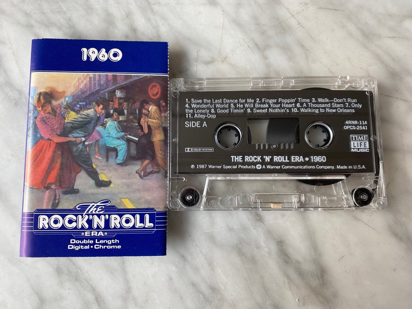 Time Life Music The Rock N Roll Era 1960 (1987)