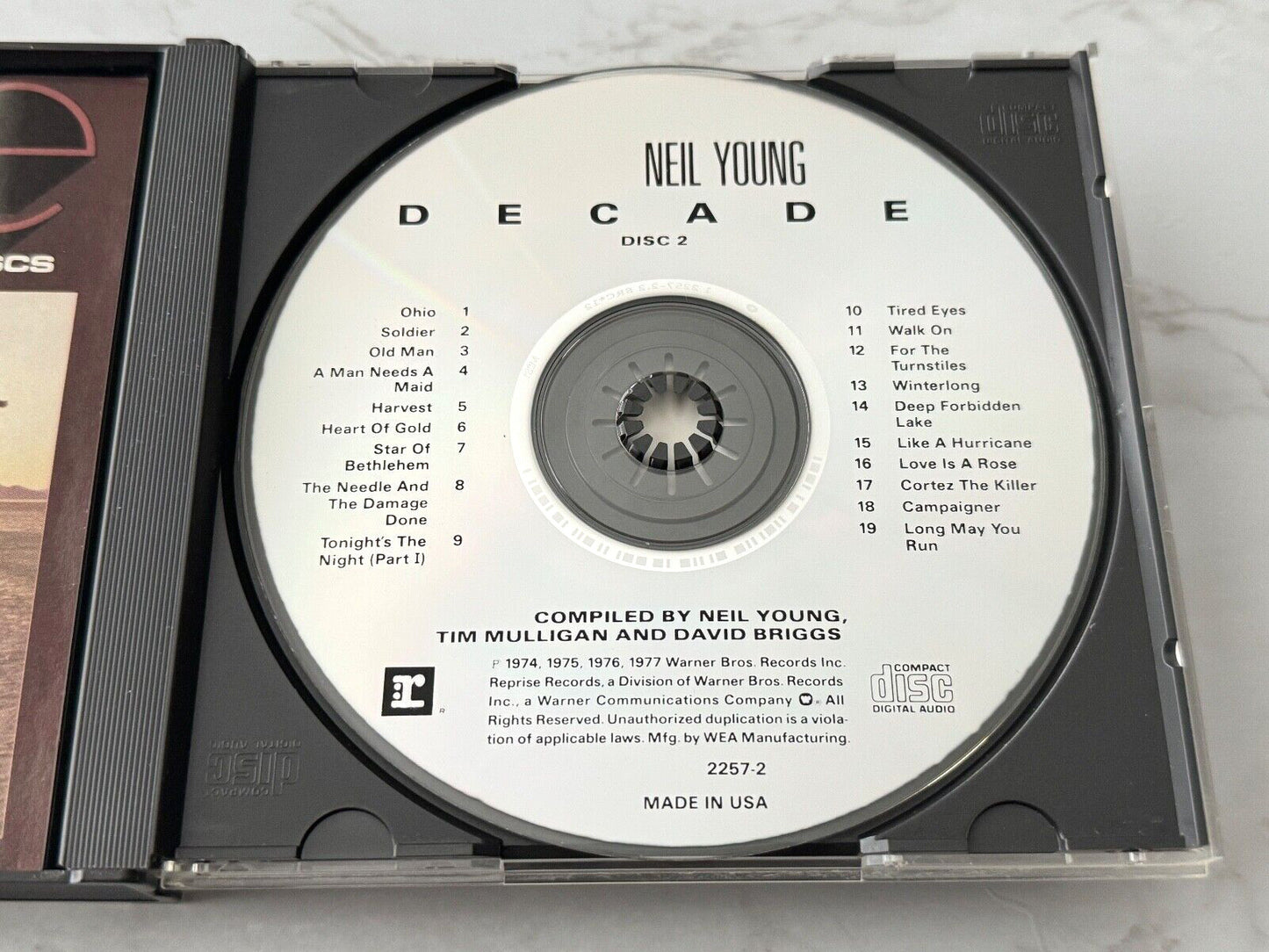 Neil Young – Decade (1988) [ORIGINAL USA PRESS]