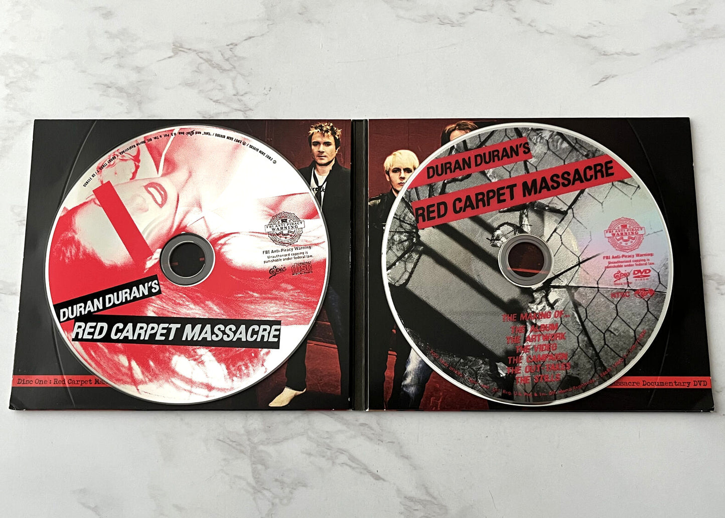 Duran Duran – Red Carpet Massacre (CD/DVD) (2007)