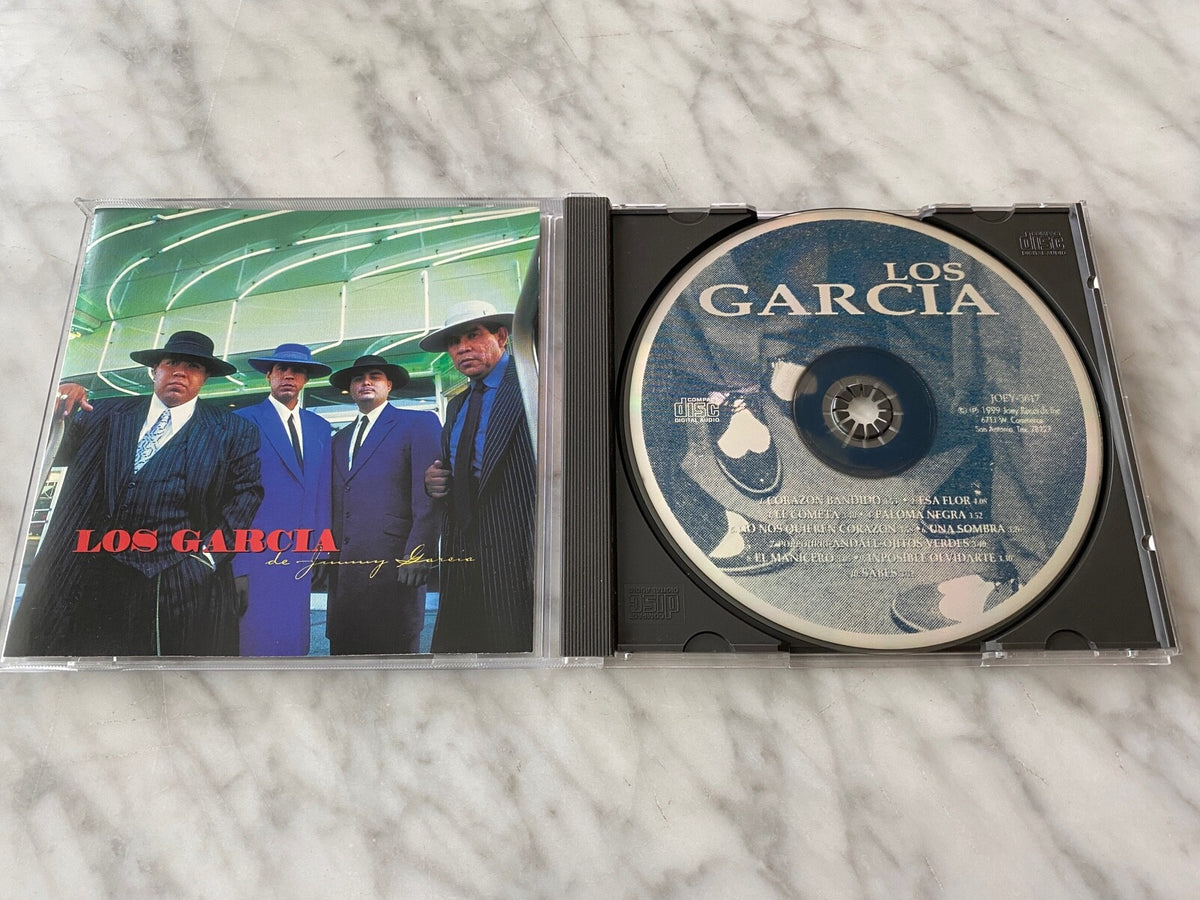 Los Garcia Brothers – De Jimmy Garcia (1999) [ORIGINAL USA PRESS]