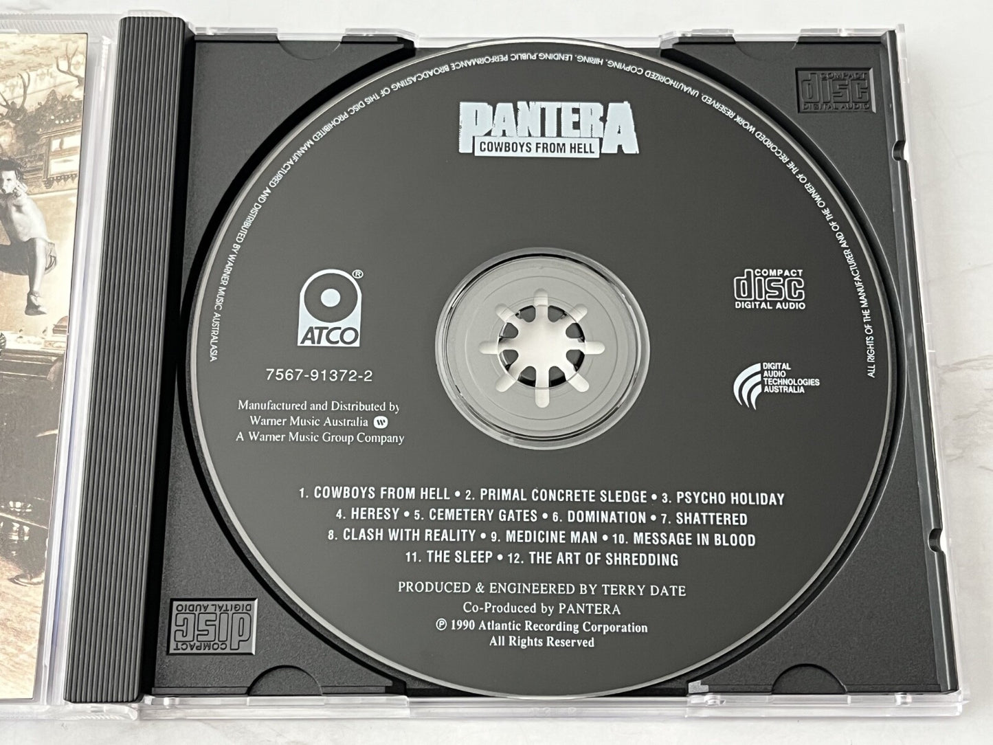 Pantera – Cowboys From Hell [AUSTRALIA PRESS]