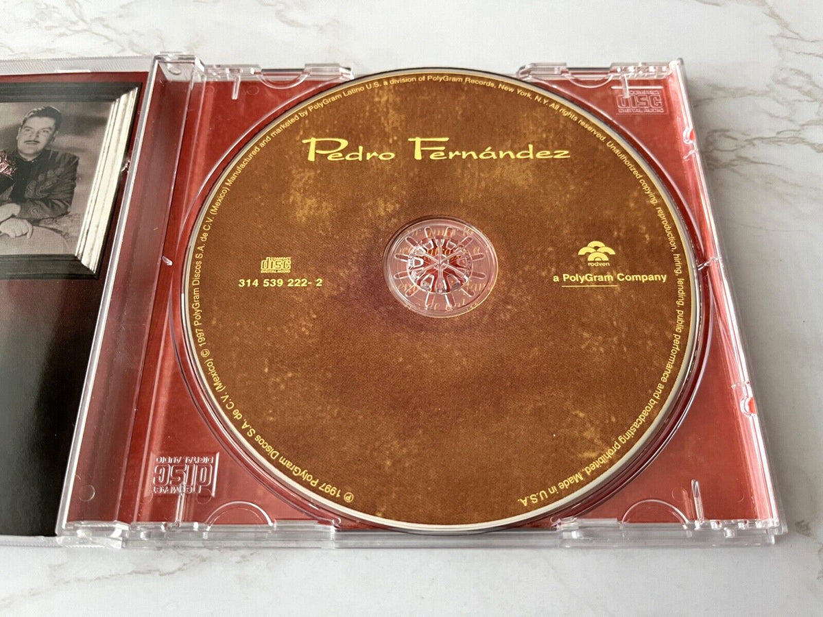 Pedro Fernandez – Tributo A Jose Alfredo Jimenez (1997) [ORIGINAL USA PRESS]