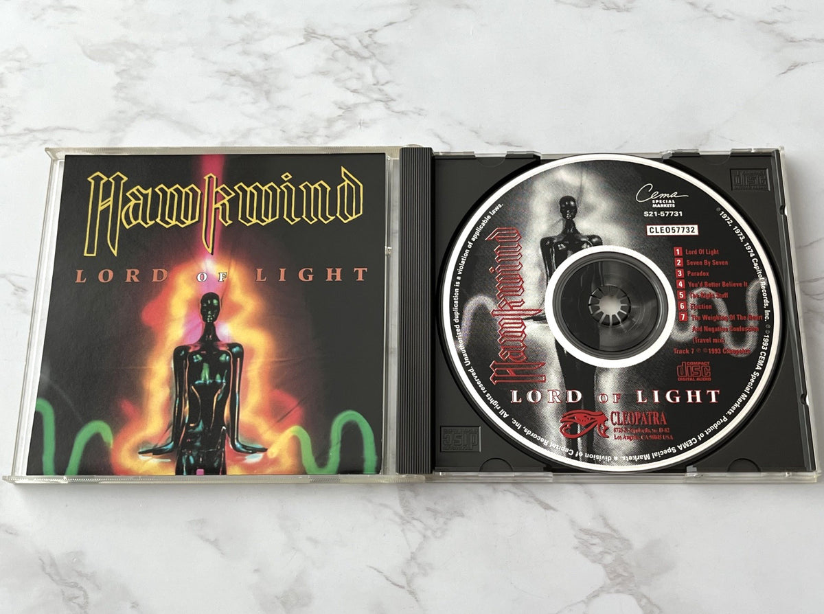 Hawkwind – Lord Of Light (1993) [ORIGINAL USA PRESS]