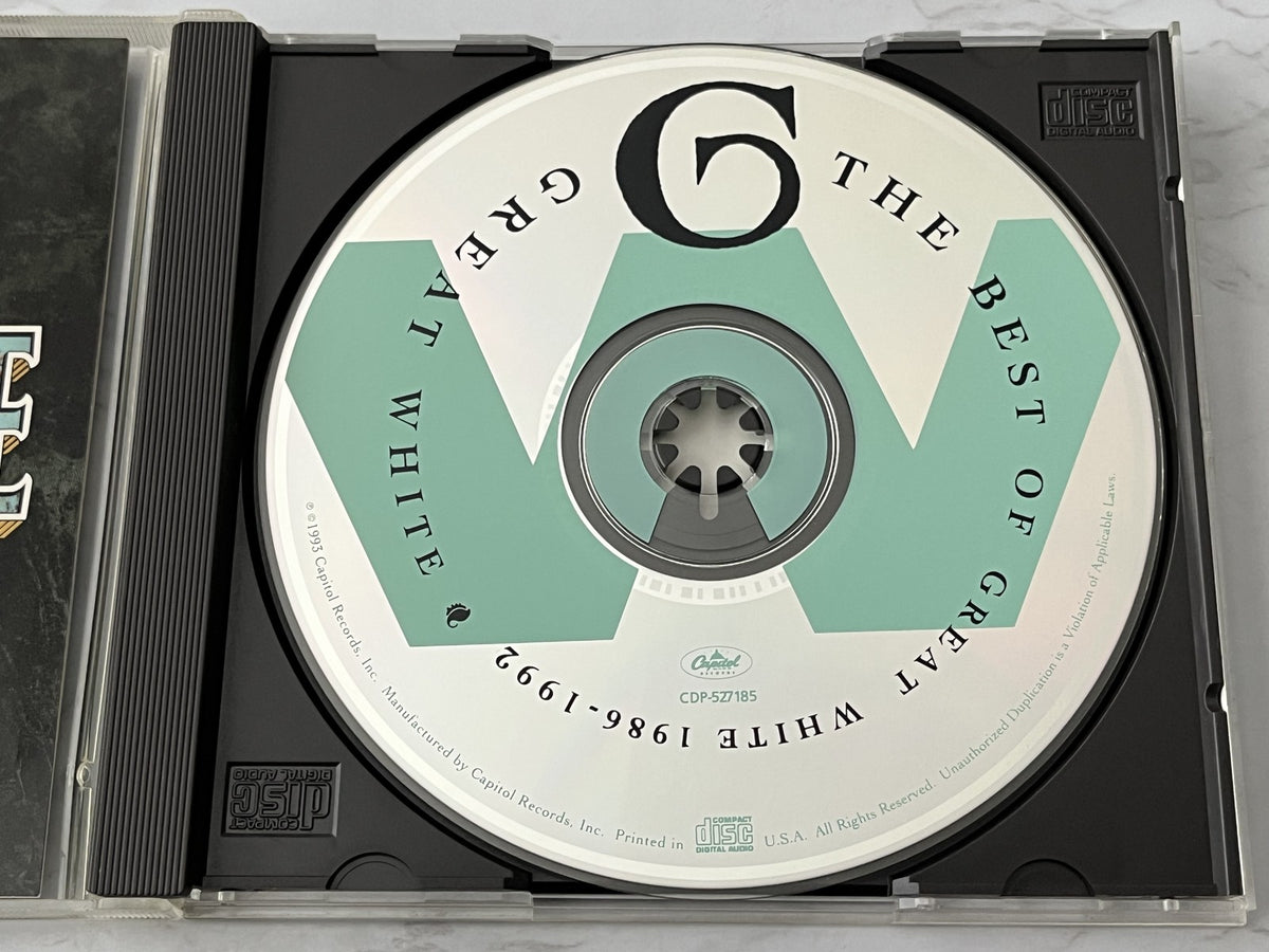 Great White – The Best Of 1986-1992 (1993) [ORIGINAL USA PRESS]