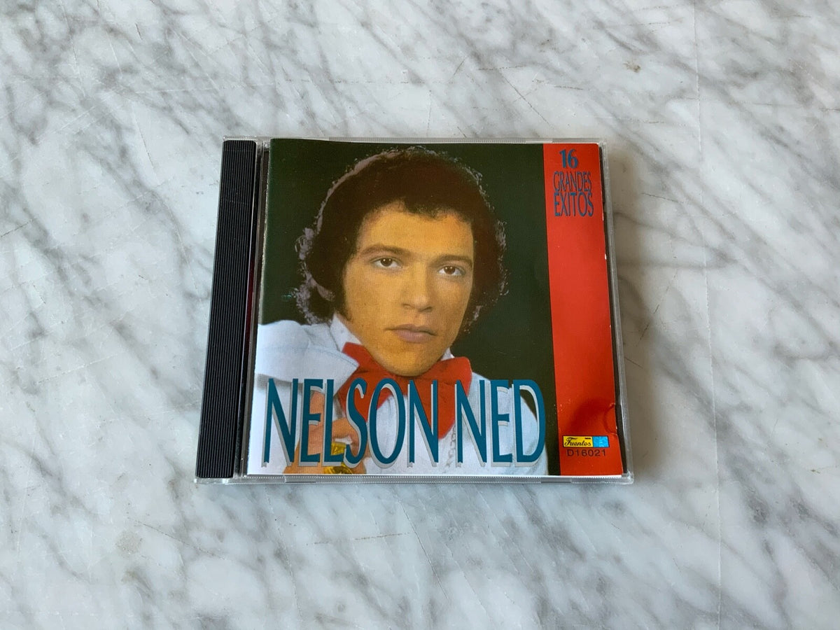Nelson Ned – 16 Grandes Exitos (1995)