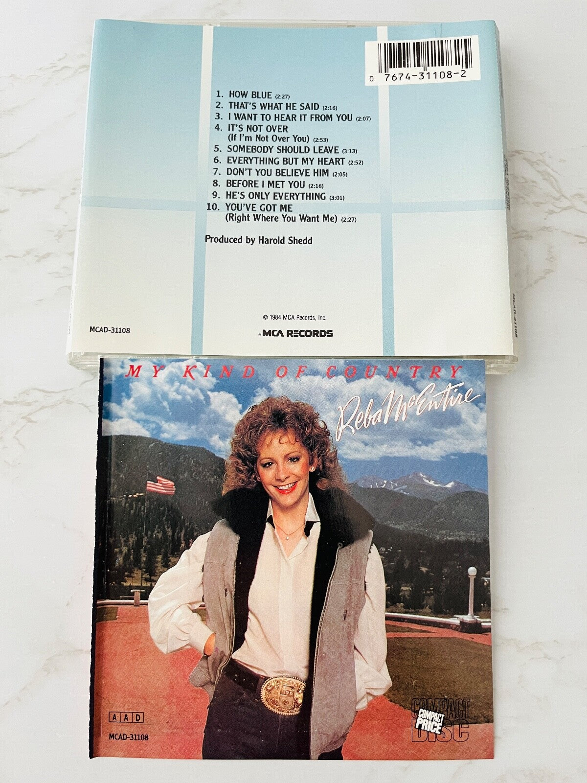 Reba McEntire – My Kind of Country [JAPAN TARGET ERA]