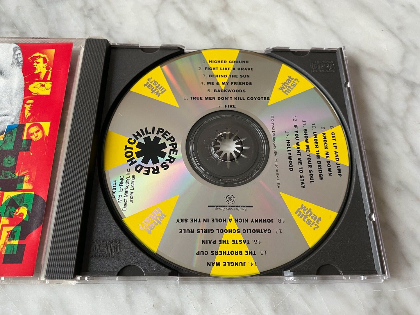 Red Hot Chili Peppers – What Hits (1992) [ORIGINAL USA PRESS]