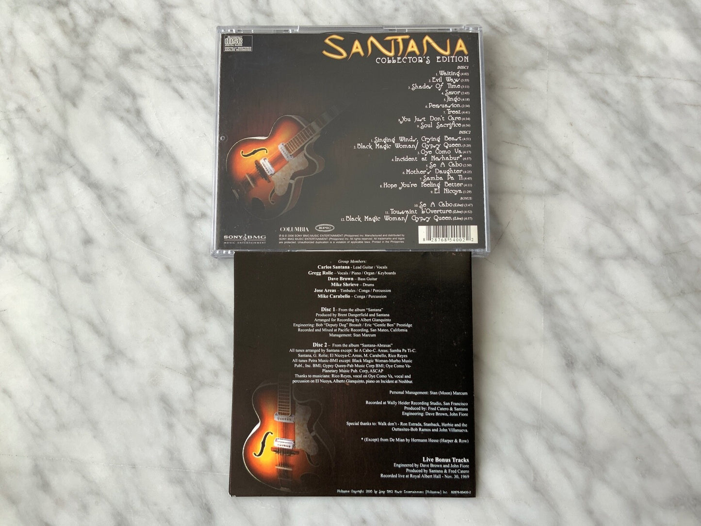 Santana – Collector's Edition (2006)