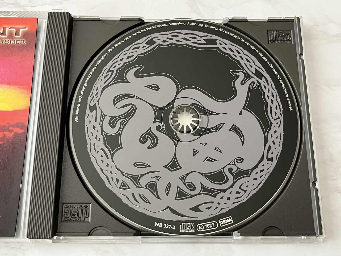 Thy Serpent – Christcrusher (1998) [GERMAN PRESS]