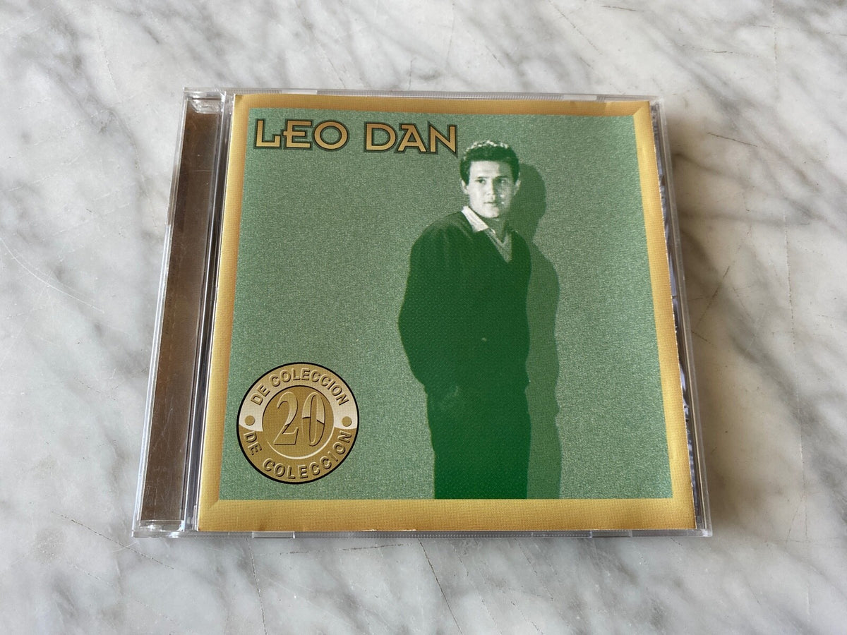 Leo Dan – 20 De Coleccion (1996) [ORIGINAL USA PRESS]
