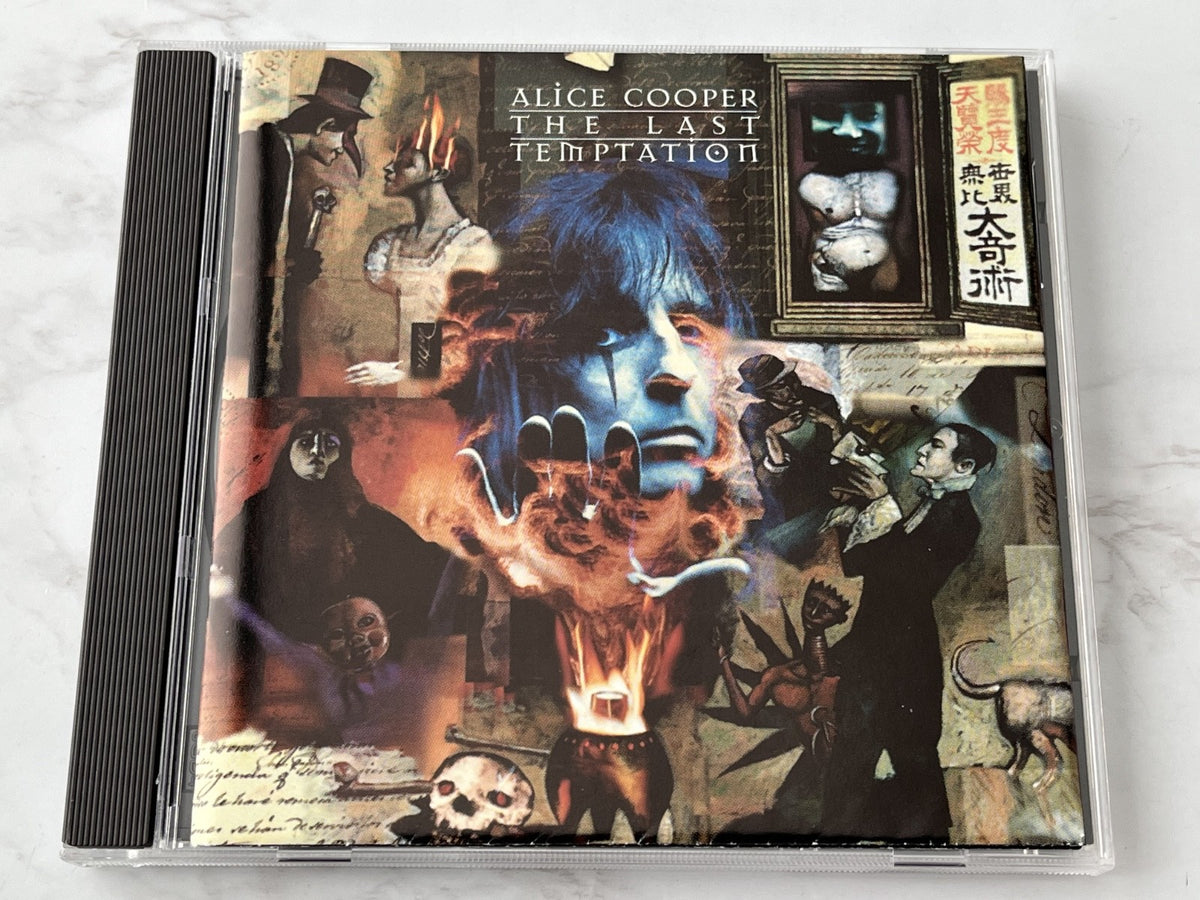 Alice Cooper – The Last Temptation (1994) [ORIGINAL USA PRESS]