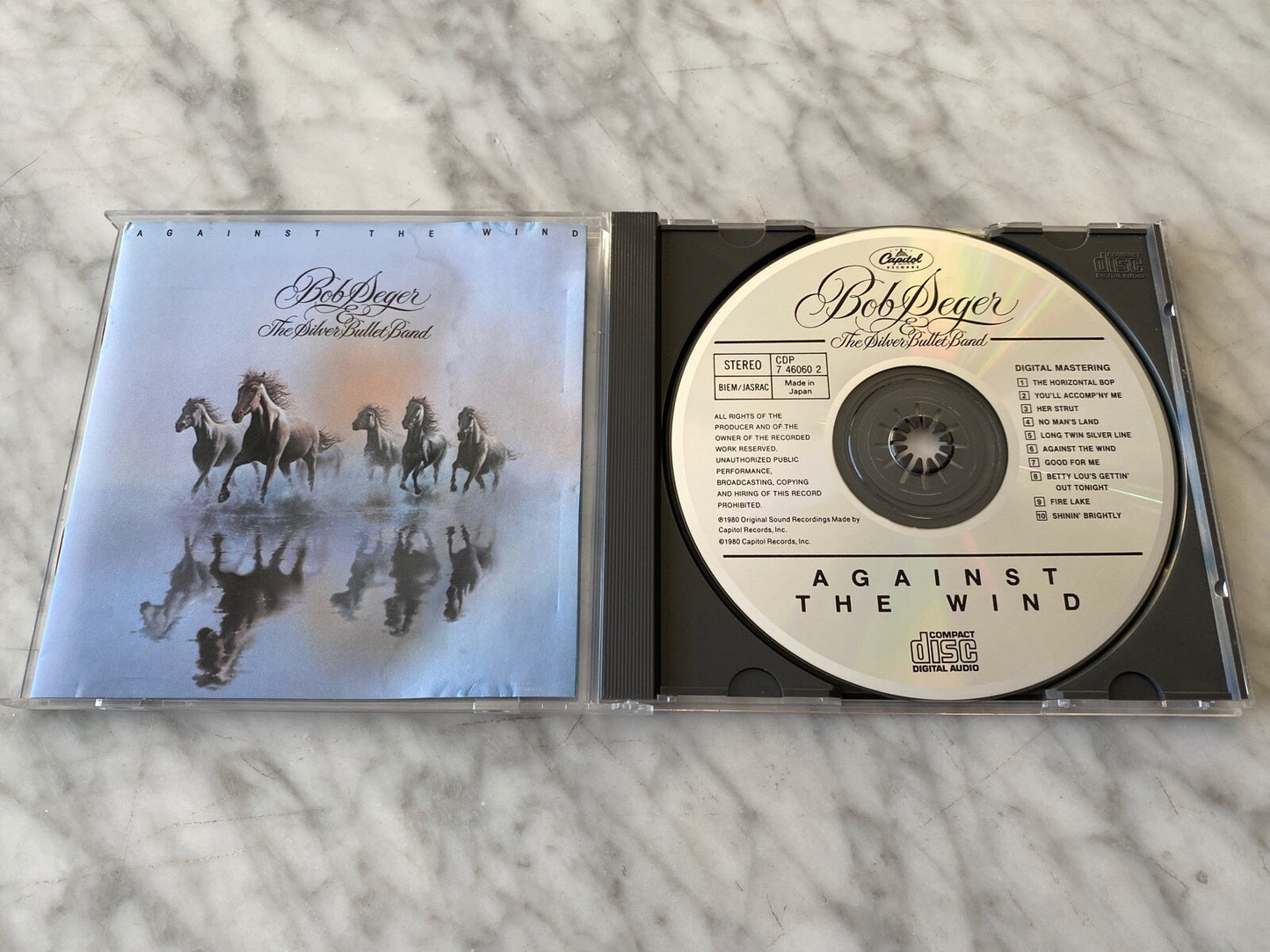 Bob Seger & The Silver Bullet Band – Bob Seger and Silver Bullet Band Against The Wind [JAPAN TARGET ERA]
