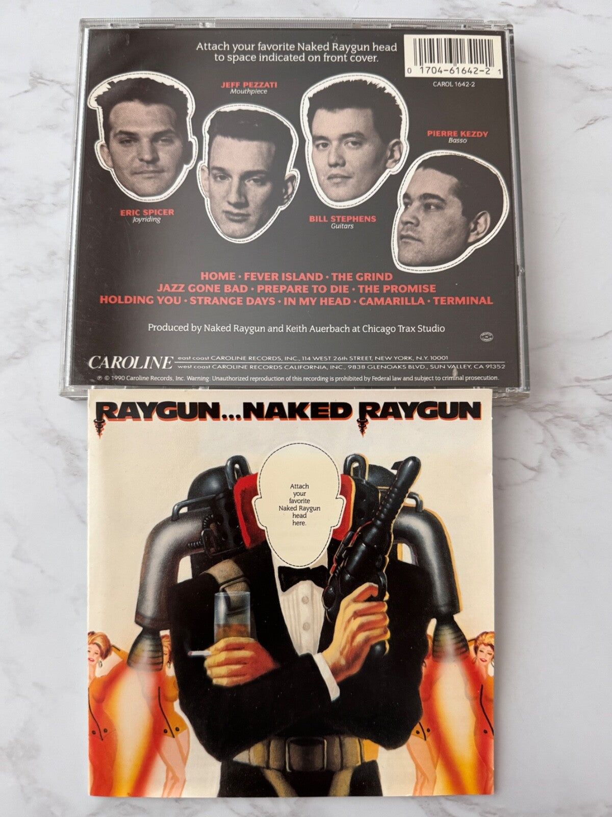Naked Raygun – Naked Raygun CD ORIGINAL NIMBUS PRESS! 1990 Caroline CAROL 1642-2 ! OOP! (1990) [NIMBUS PRESS]