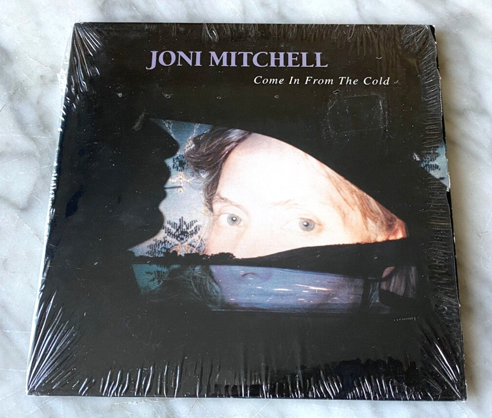 Joni Mitchell – Come In From The Cold (Promo) (1991) [ORIGINAL USA PRESS]