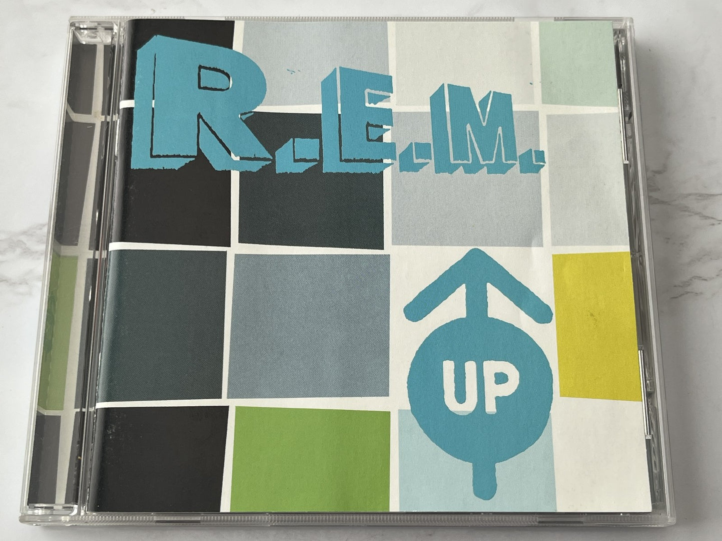 R.E.M. – Up (1998) [ORIGINAL USA PRESS]
