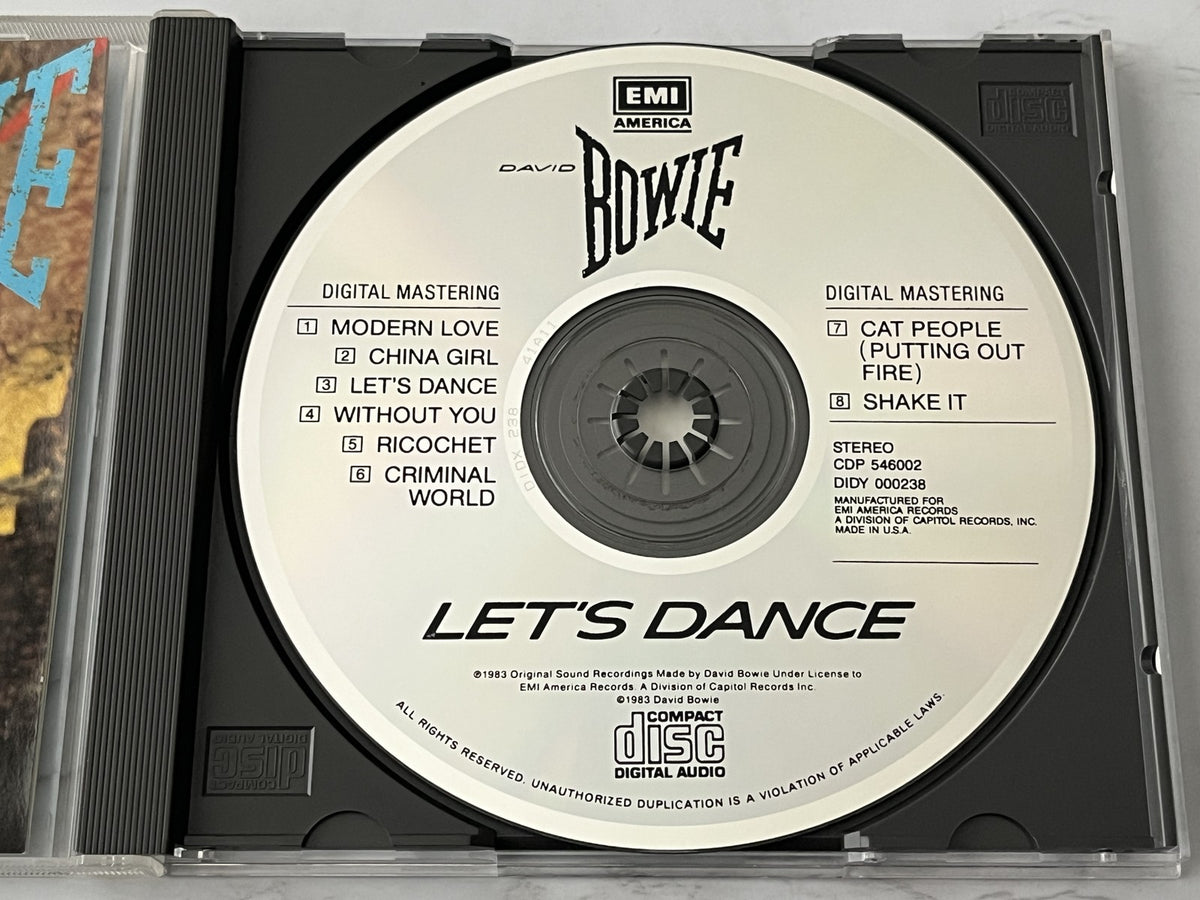 David Bowie – Let's Dance [DADC PRESS]