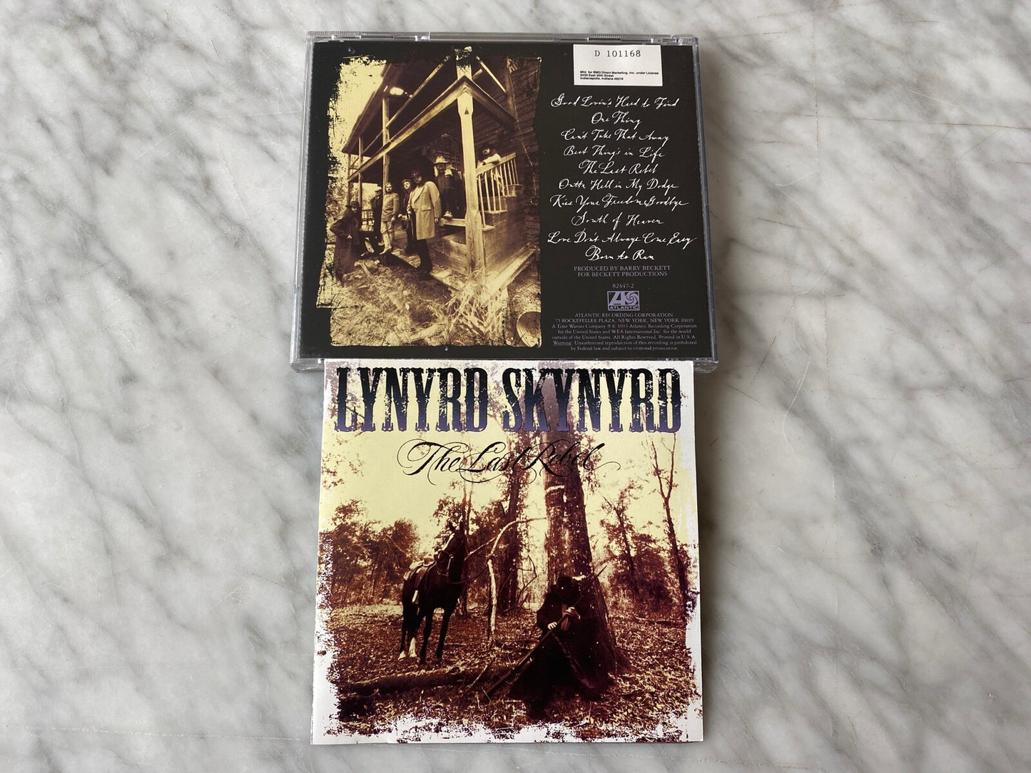 Lynyrd Skynyrd – The Last Rebel (1993) [ORIGINAL USA PRESS]