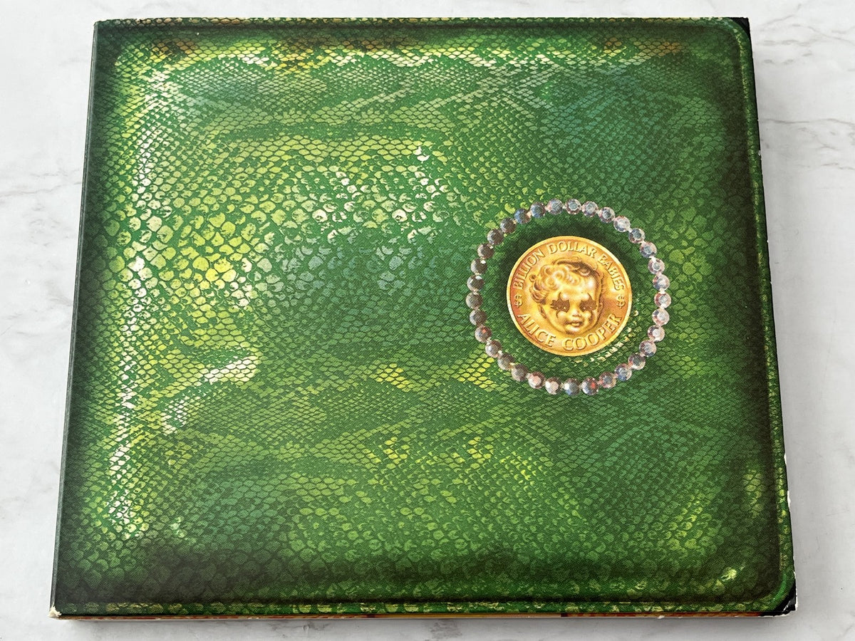 Alice Cooper – Billion Dollar Babies (Deluxe Edition, Digipak) (2001)