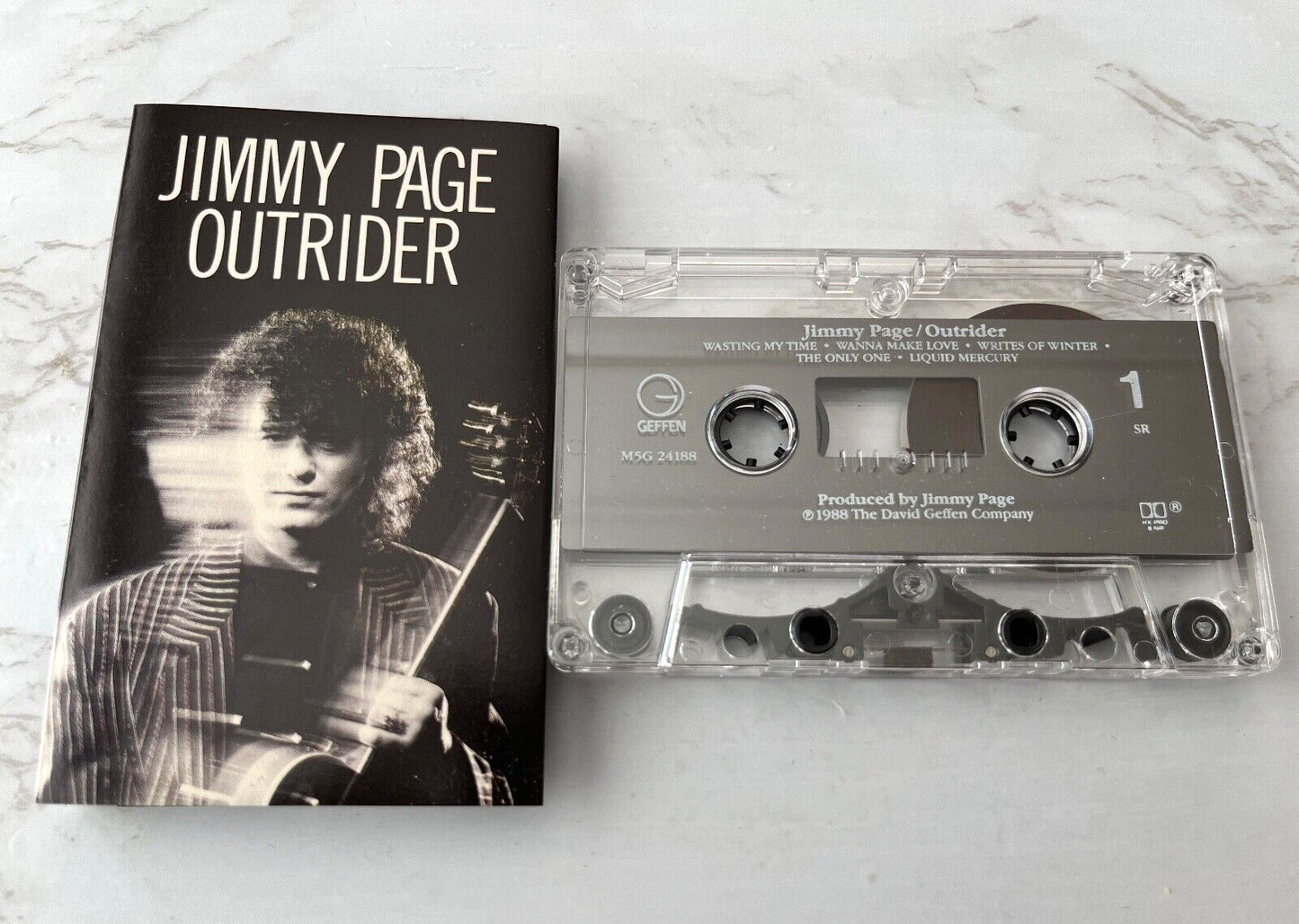 Jimmy Page – Outrider (1988)