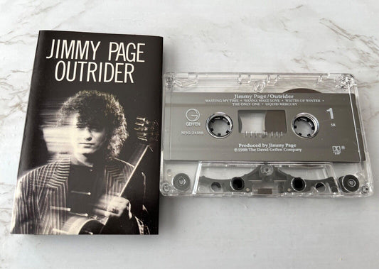 Jimmy Page – Outrider (1988)