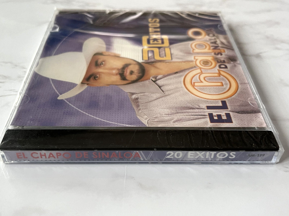 El Chapo De Sinaloa – 20 Exitos (2005)