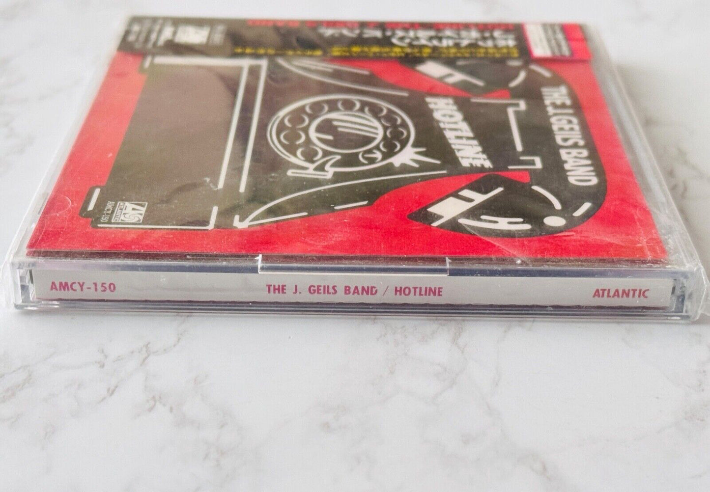 J. Geils Band – The J. Geils Band Hotline (1990) [JAPAN TARGET ERA]