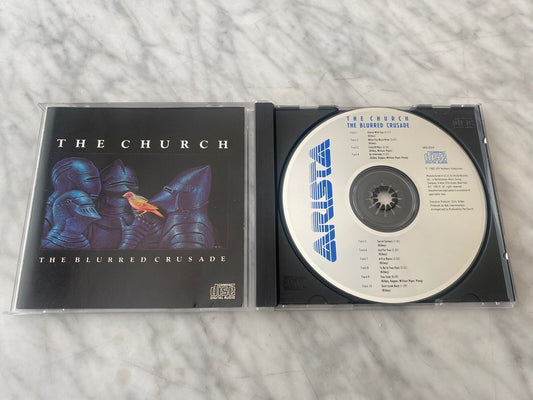 The Church – The Blurred Crusade (1988) [ORIGINAL USA PRESS]