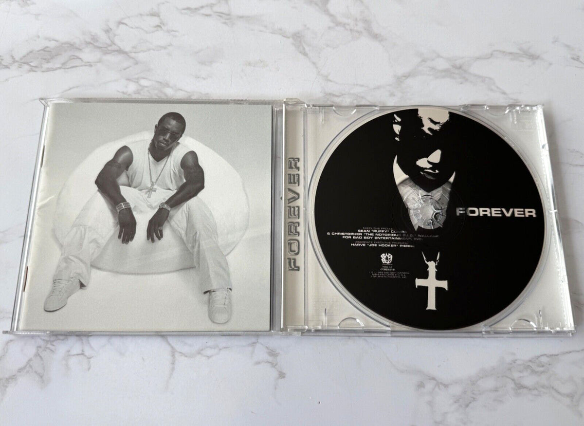 Puff Daddy – Forever (1999) [ORIGINAL USA PRESS]