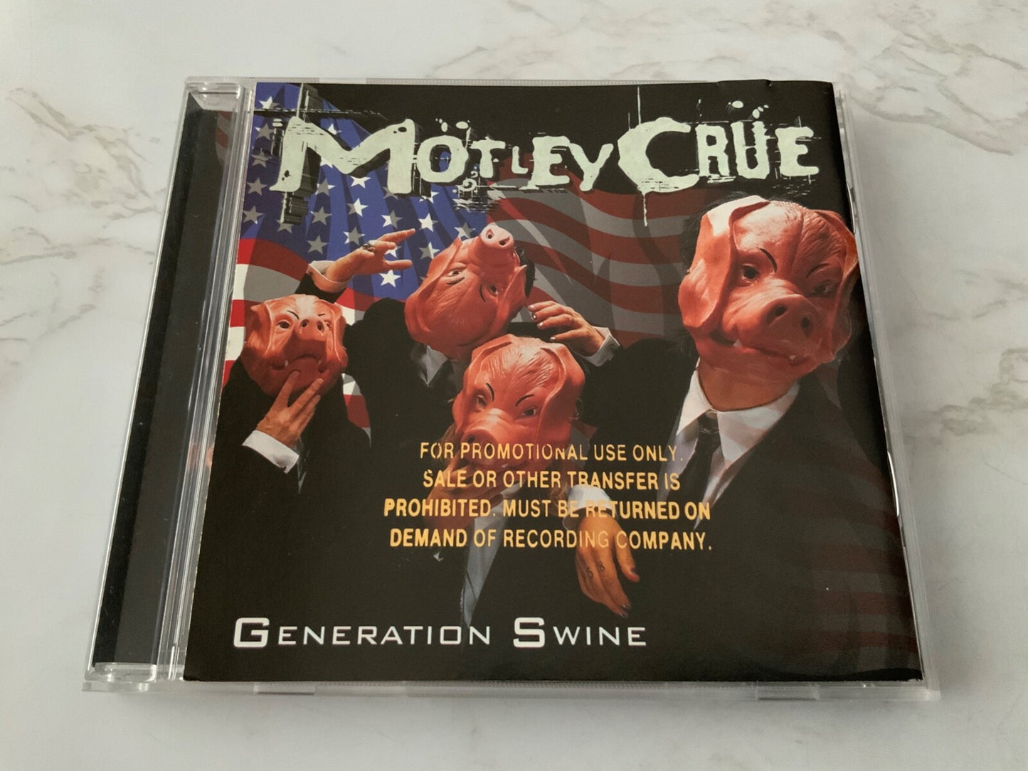 Motley Crue – Generation Swine (Promo) (1997)