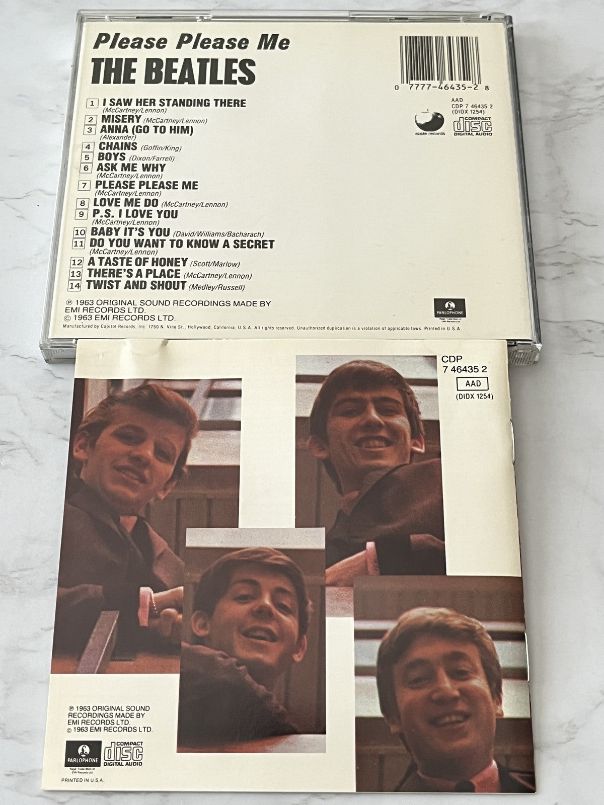 The Beatles – Please Please Me