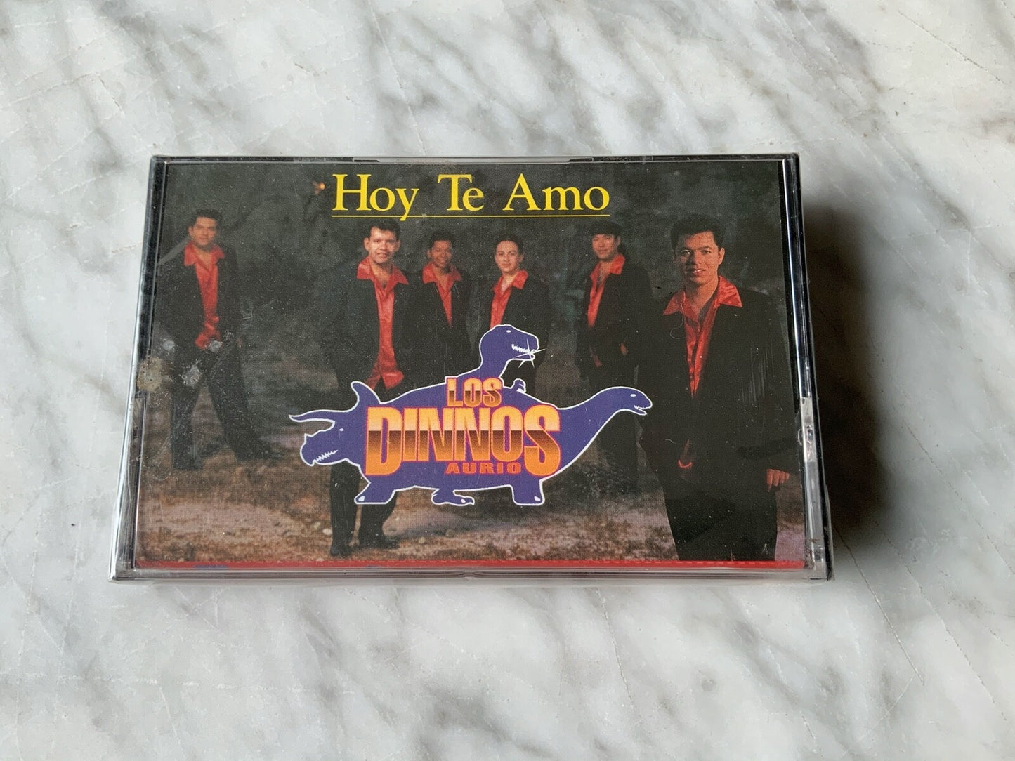 Los Dinnos Aurios – Hoy Te Amo (1997) [ORIGINAL USA PRESS]