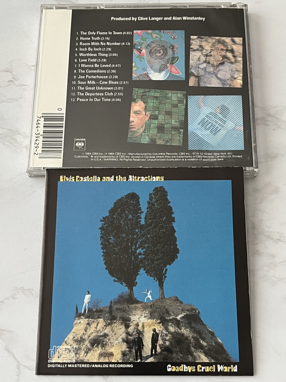 Costello, Elvis & the Attractions, Elvis Costello And The Attractions – Goodbye Cruel World [DADC PRESS]