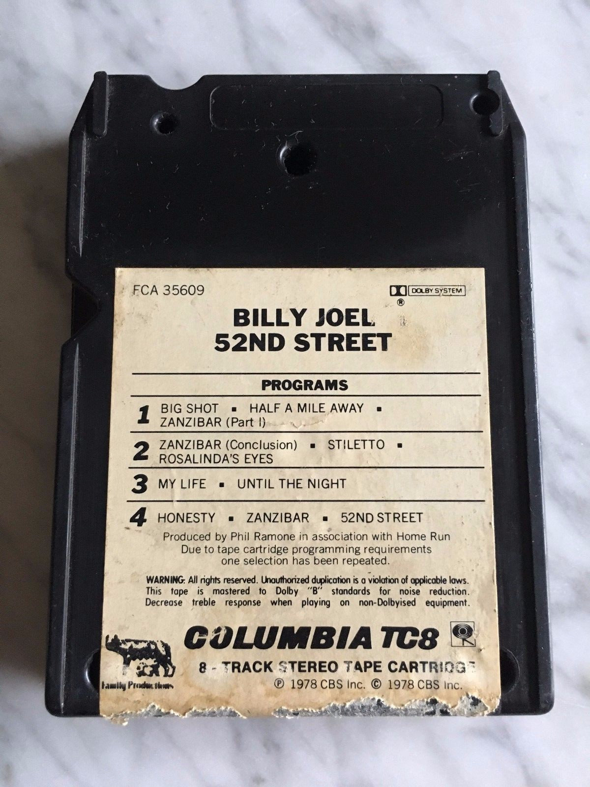 Billy Joel – 52ND Street (1978)