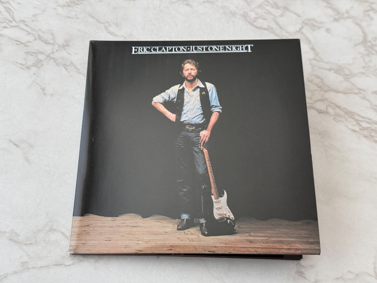 Eric Clapton – Just One Night (Numbered, OBI) (2001)