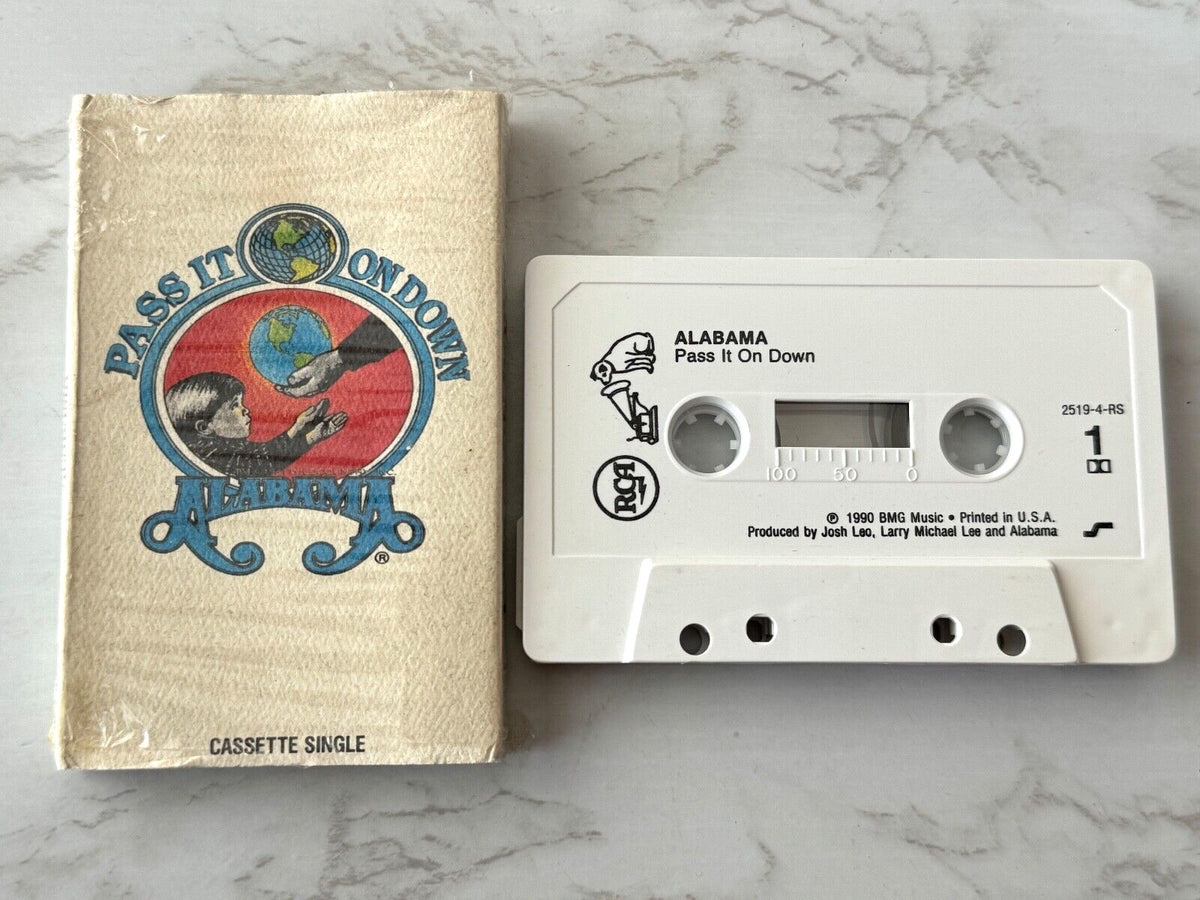 Alabama – Pass It Down (1990)