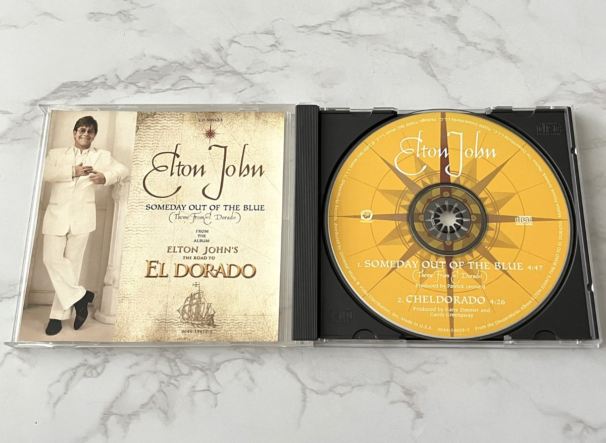 Elton John – Someday Out Of The Blue (2000)