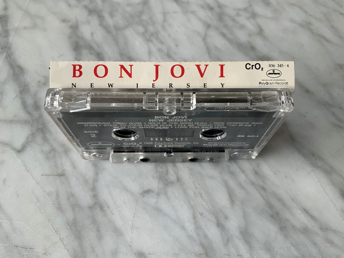 Bon Jovi – New Jersey (1988)