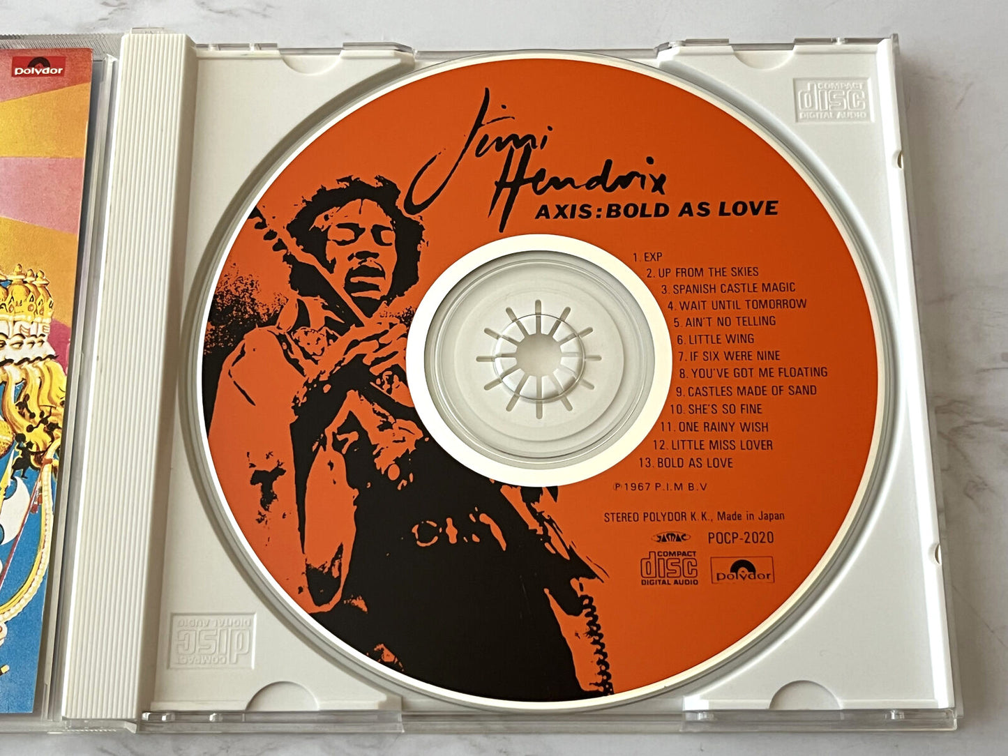 Jimi Hendrix – Axis Bold As Love (1991)