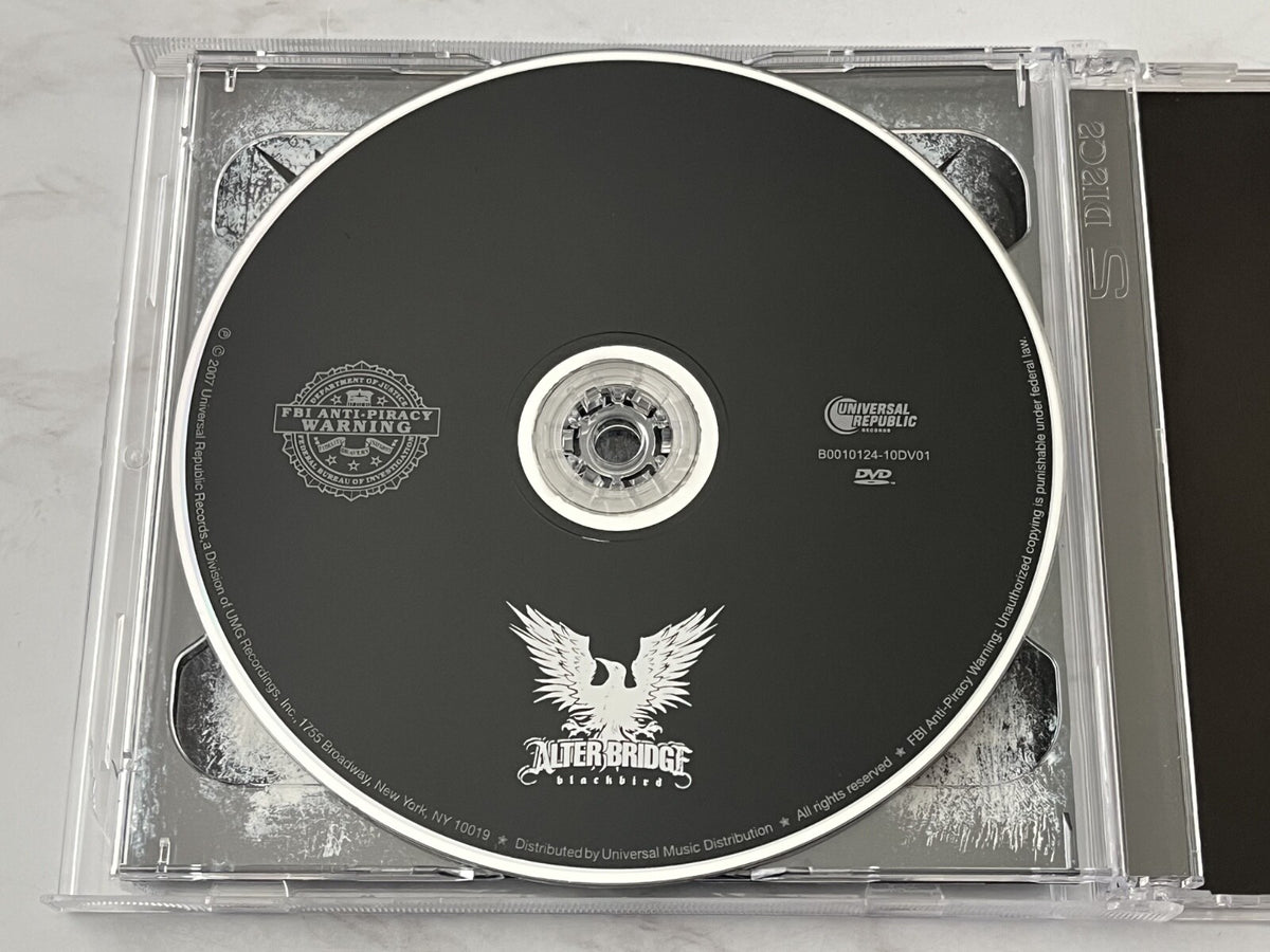Alter Bridge – Blackbird (CD/DVD) (2007) [ORIGINAL USA PRESS]