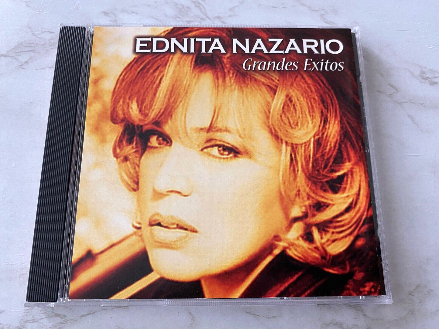 Ednita Nazario – Grandes Exitos (2011) [ORIGINAL USA PRESS]