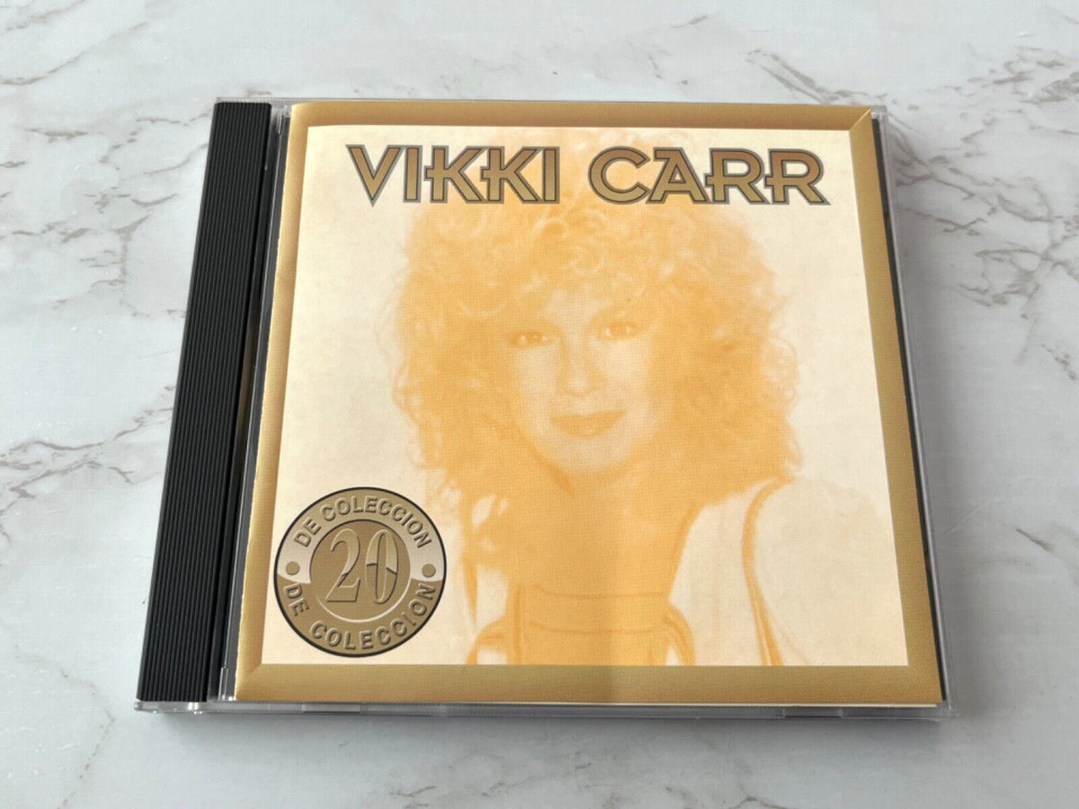 Vikki Carr – 20 De Coleccion (1994) [ORIGINAL USA PRESS]