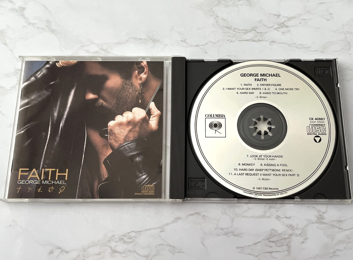 George Michael – Faith [DADC PRESS]