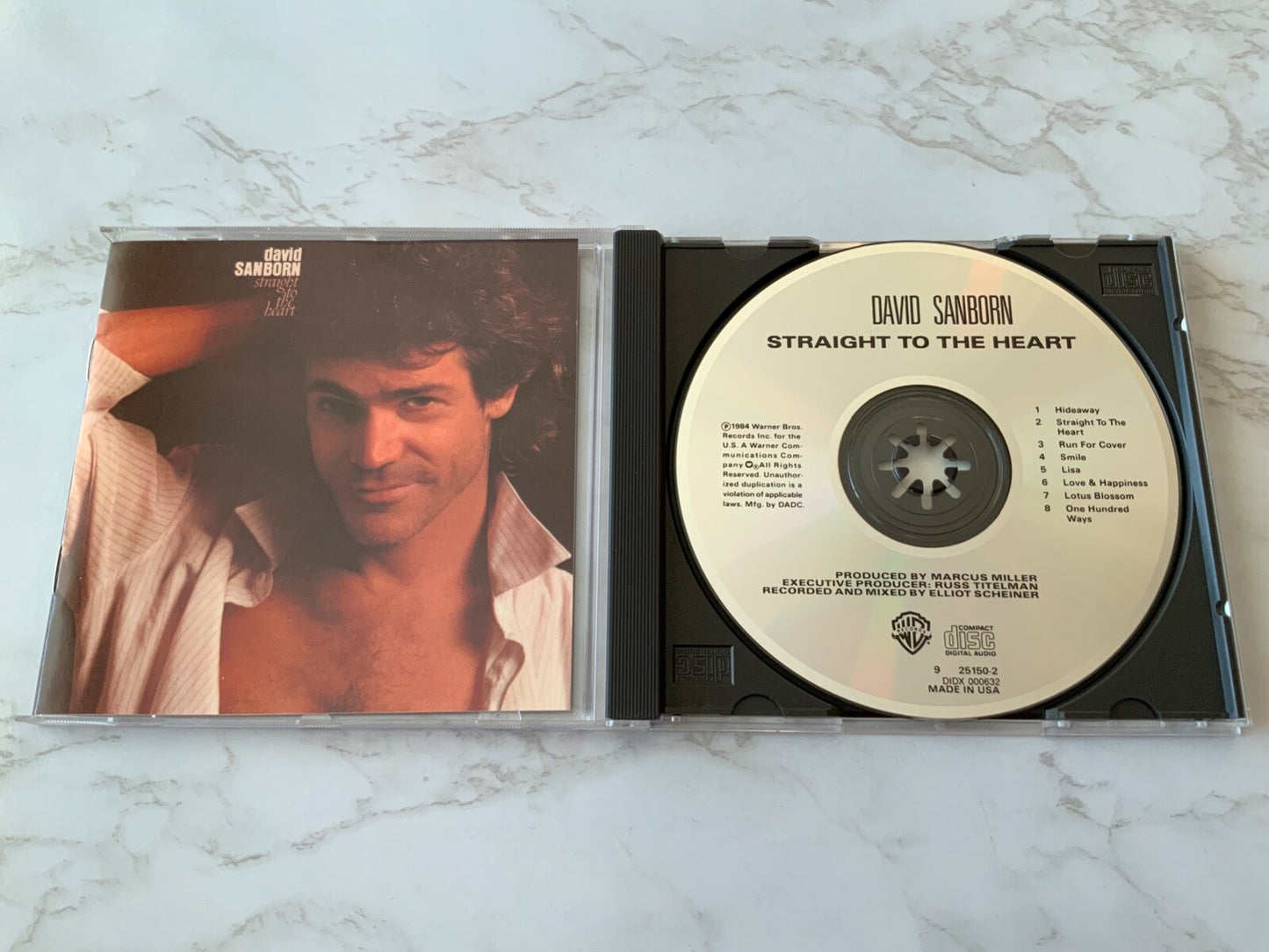 David Sanborn – Straight To The Heart [DADC PRESS]