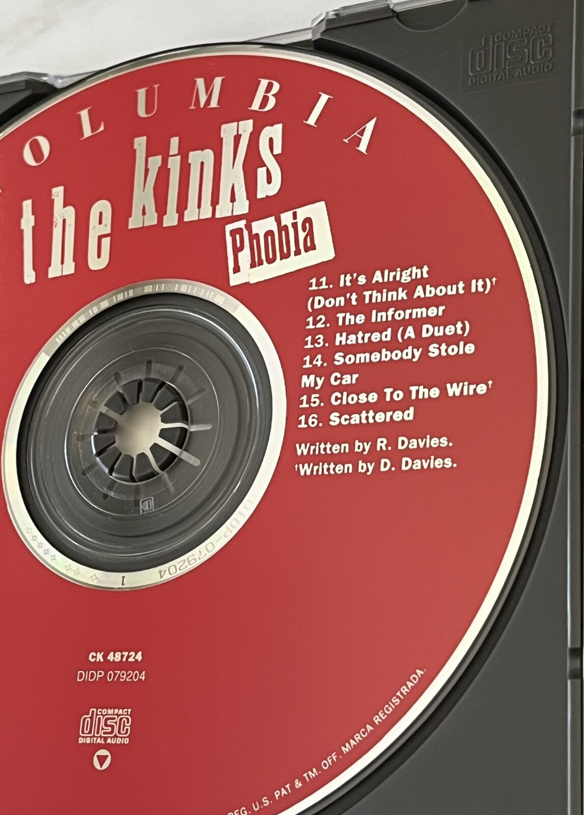 The Kinks – Phobia