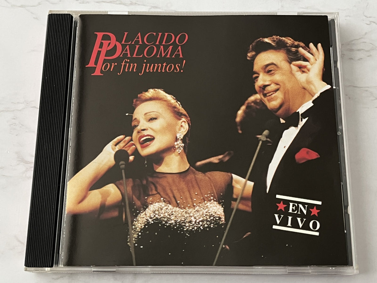 Placido Domingo / Paloma San Basilio – Por Fin Juntos (1991) [ORIGINAL USA PRESS]