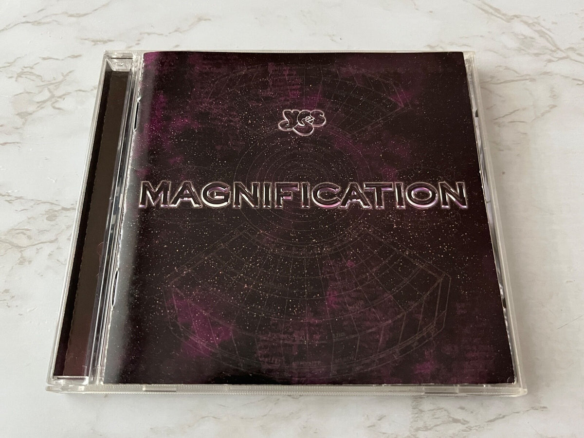Yes – Magnification (2001) [ORIGINAL USA PRESS]