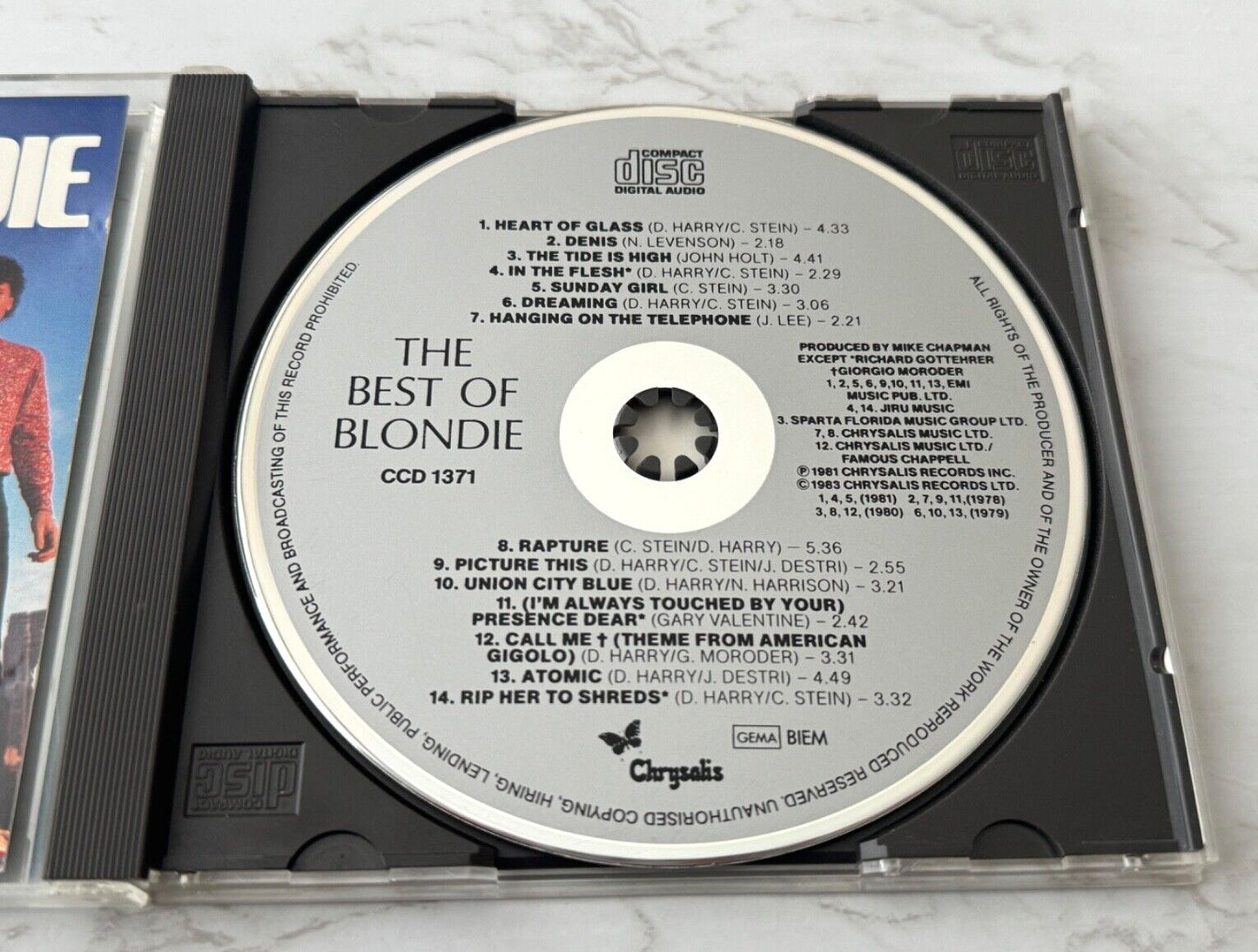 Blondie – The Best Of [W GERMANY TARGET ERA]