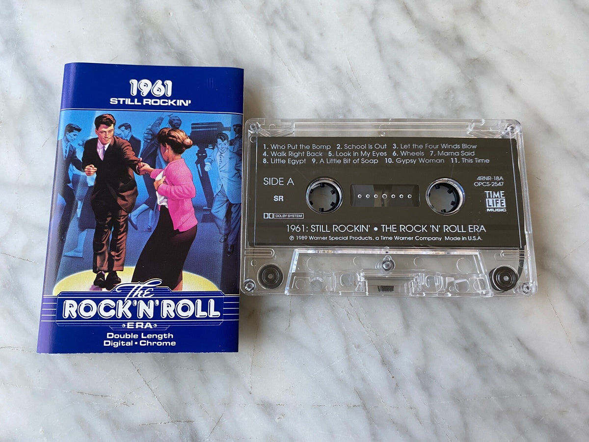 Time Life Music The Rock N Roll Era Still Rockin' 1961 (1989)