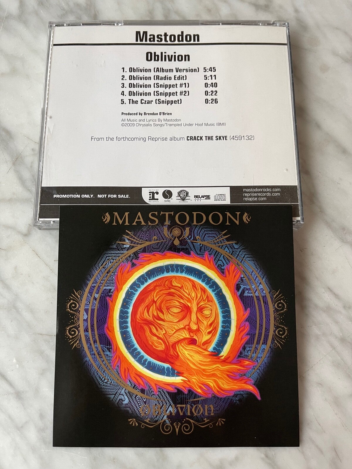 Mastodon – Oblivion (Promo) (2009) [ORIGINAL USA PRESS]