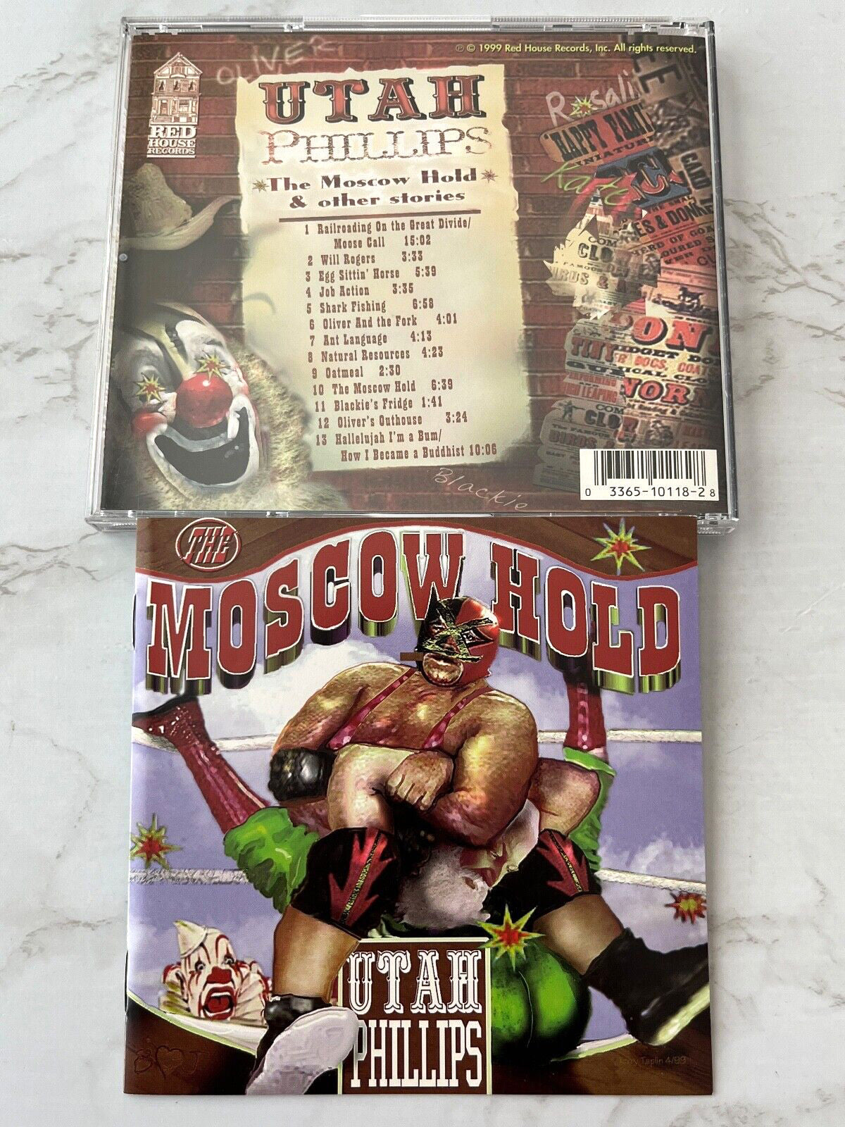 Utah Phillips – The Moscow Hold (1999) [ORIGINAL USA PRESS]